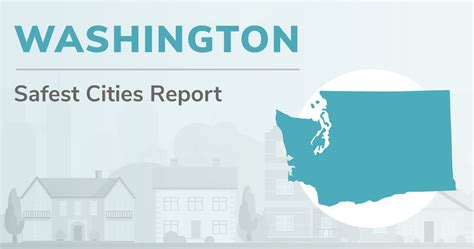 biggest cities in washington|safest cities in washington state.